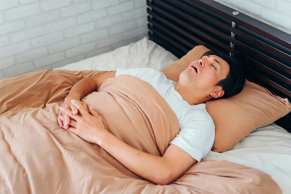 睡眠時無呼吸症候群とは？